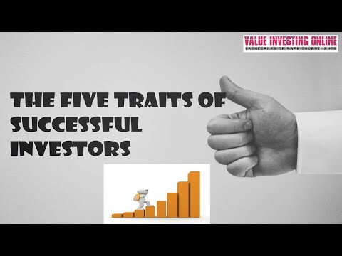 Five Traits of Investors | Successful Investors
