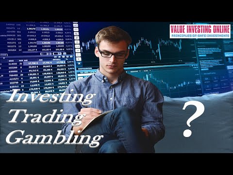 Ways of Participating in Stock Markets | Investing, Trading &amp; Gambling
