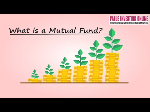 What is a Mutual Fund | Types of Mutual Funds