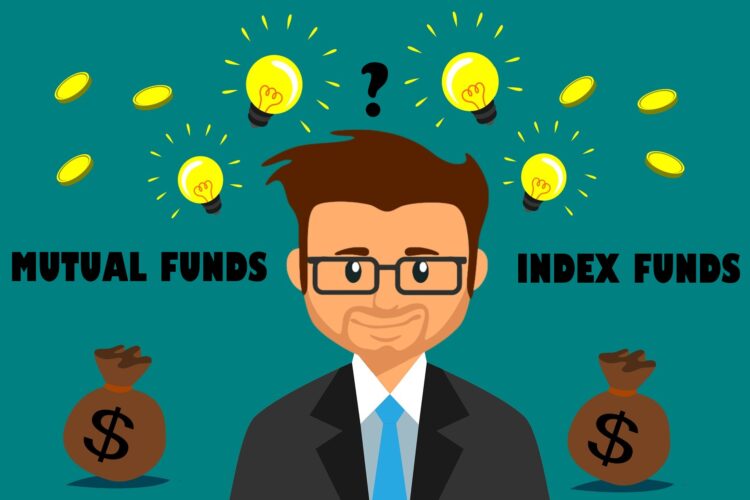 mutuals funds vs index funds