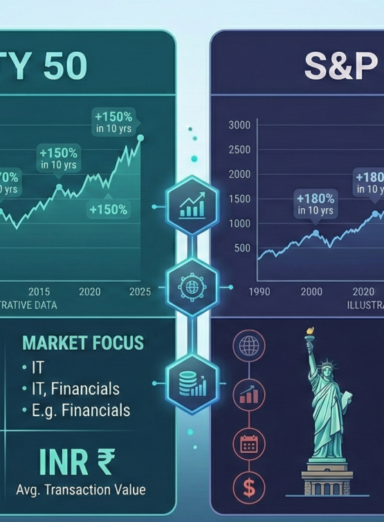 NIFTY50 vs S&P500