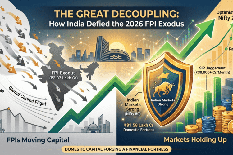 FPI Selling