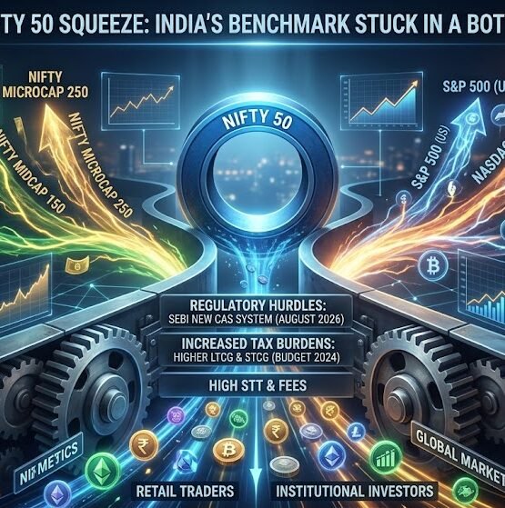 Nifty 50 Underperformance